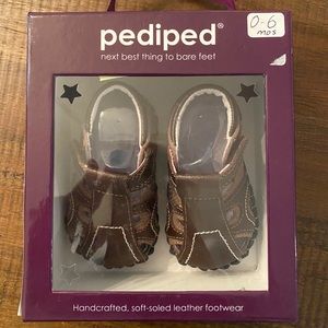 Pediped Infant Sandals 0-6mos